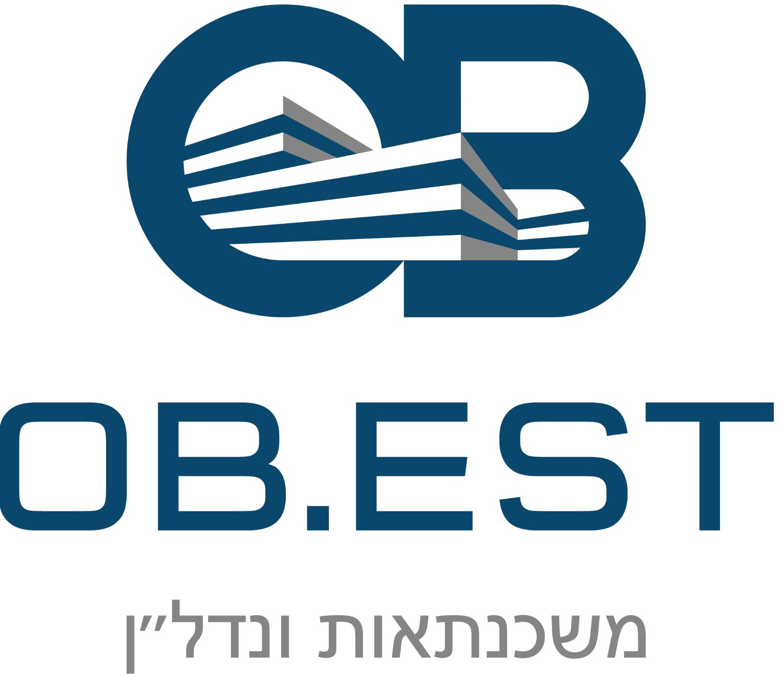 OB.EST לוגו
